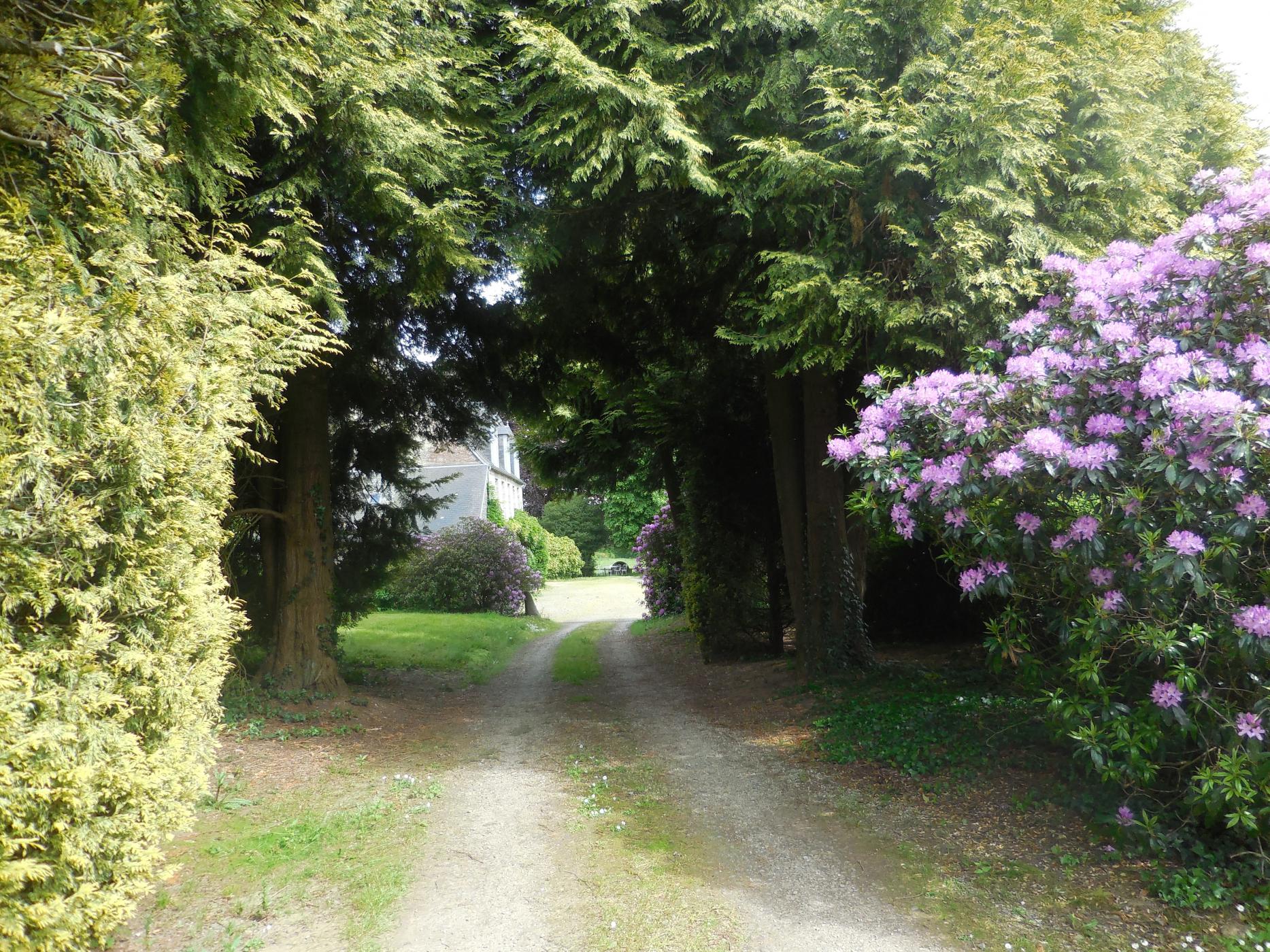 Entrée de la Propriété